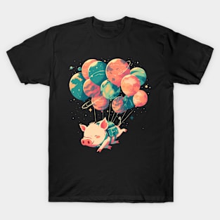 pig in space T-Shirt